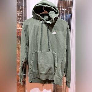 Nike Women's Green Hoodie